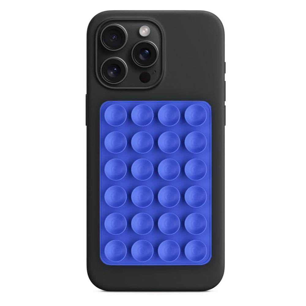 Support avec Ventouses Techsuit SD-PAD, Bleu