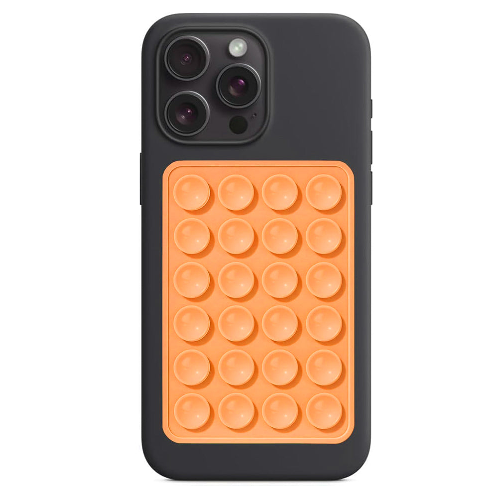 Support avec Ventouses Techsuit SO-PAD, Orange
