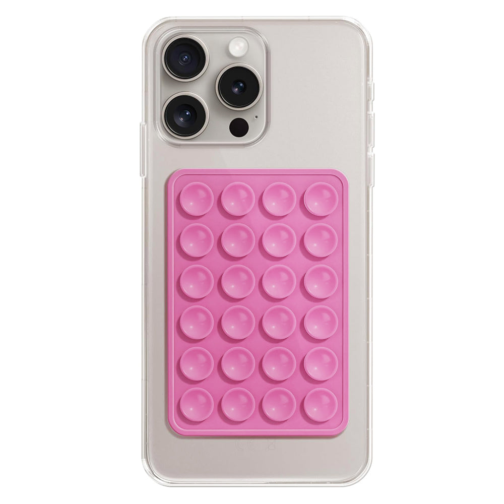 Support avec Ventouses Techsuit SPP-PAD, Rose