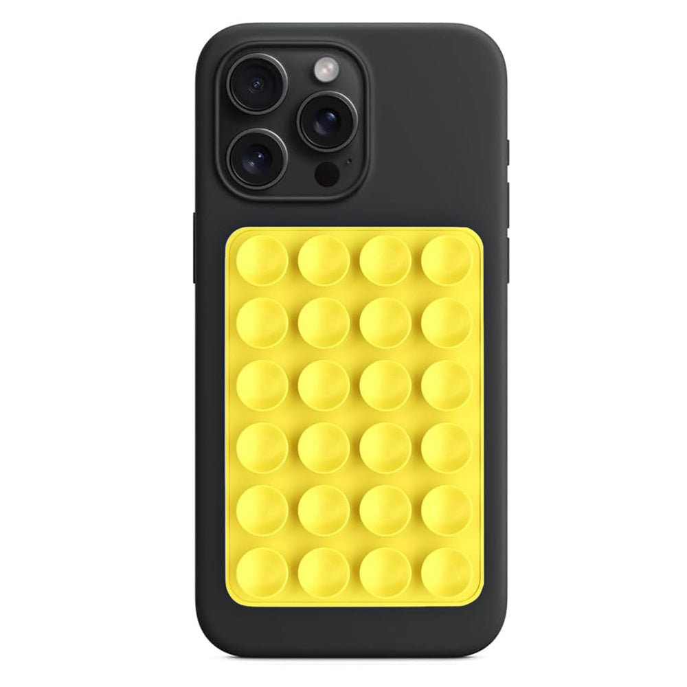 Support avec Ventouses Techsuit SY-PAD, Jaune