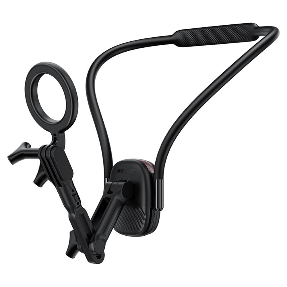 Support de Cou Magnétique Acefast E32, Universel, Noir