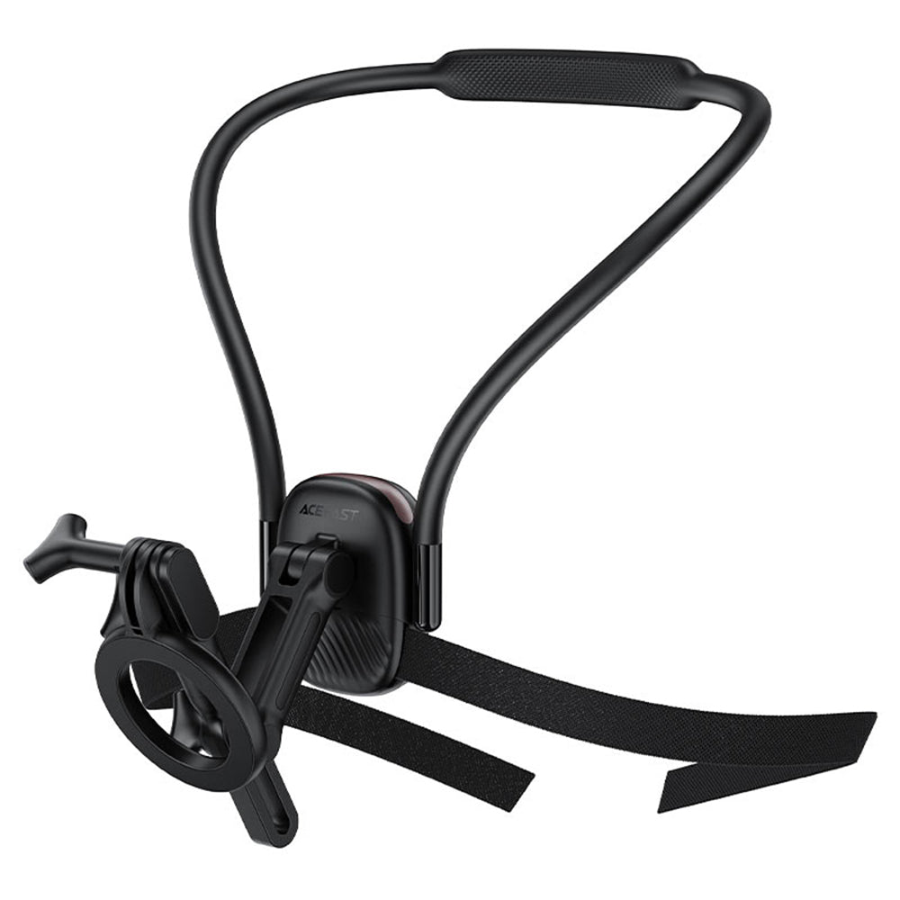 Support de Cou Magnétique Acefast E32, Universel, Noir