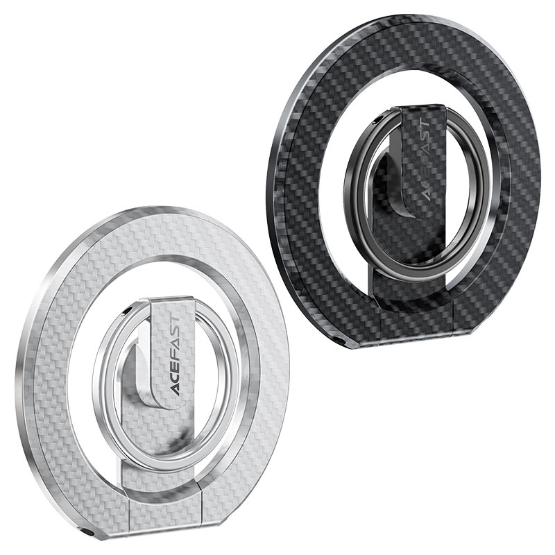 Support Anneau Acefast E25, Universel, Argenté