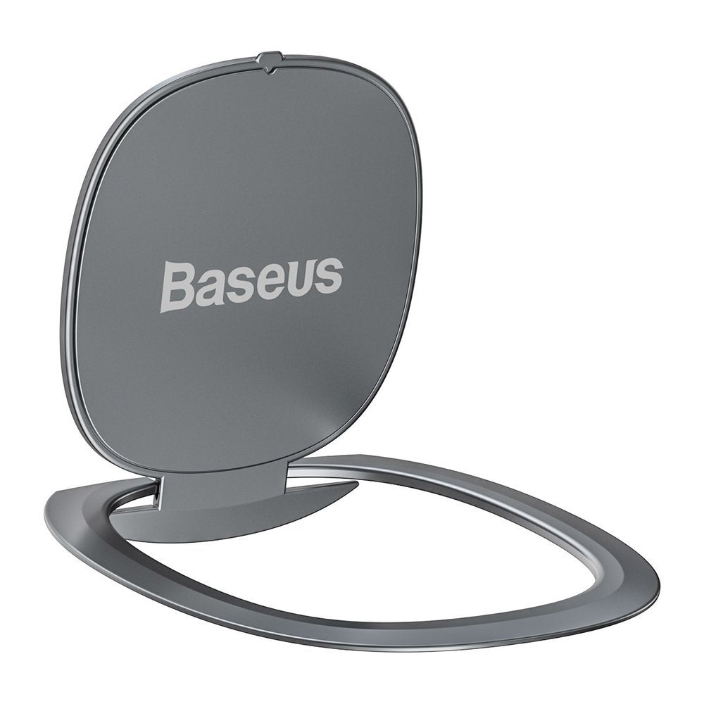 Support Anneau Baseus Invisible, Universel, Argenté SUYB-0S