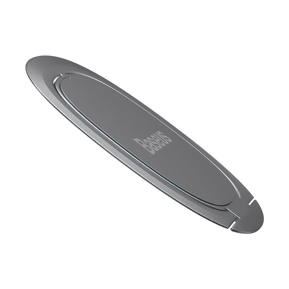 Support Anneau Baseus Invisible, Universel, Argenté SUYB-0S