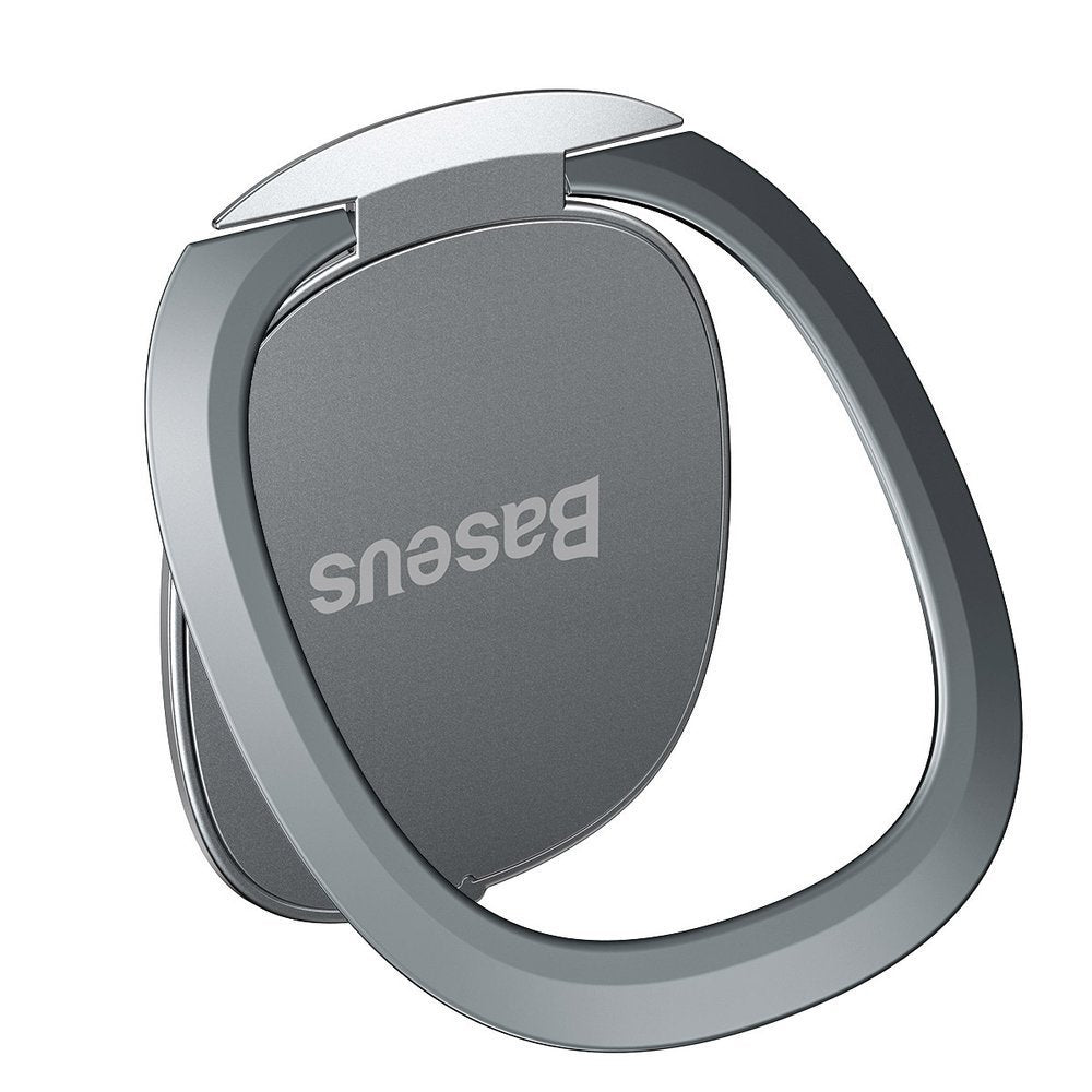 Support Anneau Baseus Invisible, Universel, Argenté SUYB-0S