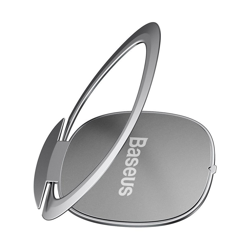 Support Anneau Baseus Invisible, Universel, Argenté SUYB-0S