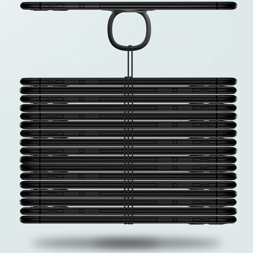 Support Anneau Baseus Invisible, Universel, Argenté SUYB-0S