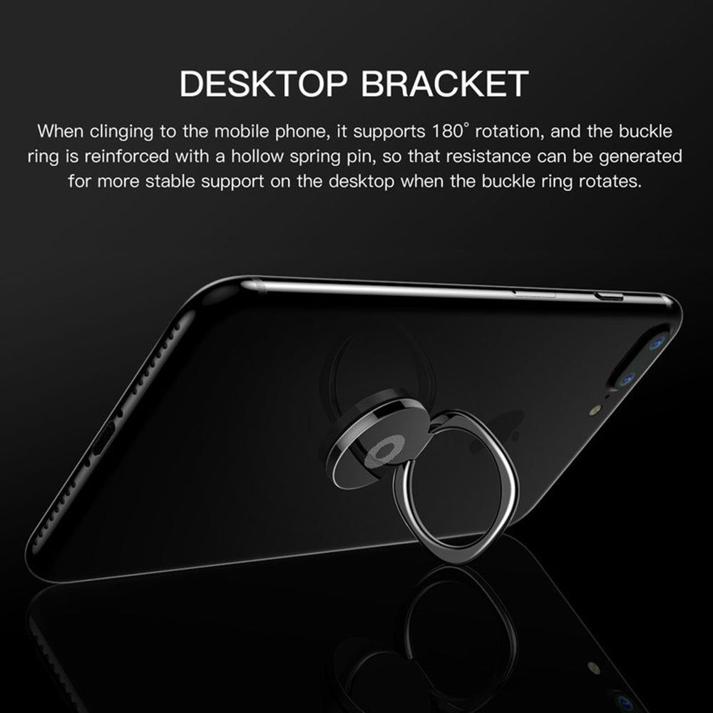 Privity Baseus Privity Ring Holder, Universal, Black SUMQ-01