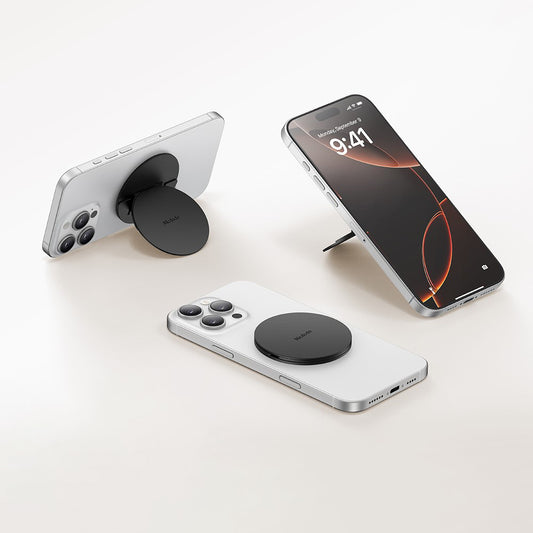 Support Anneau McDodo MR-7910, Noir