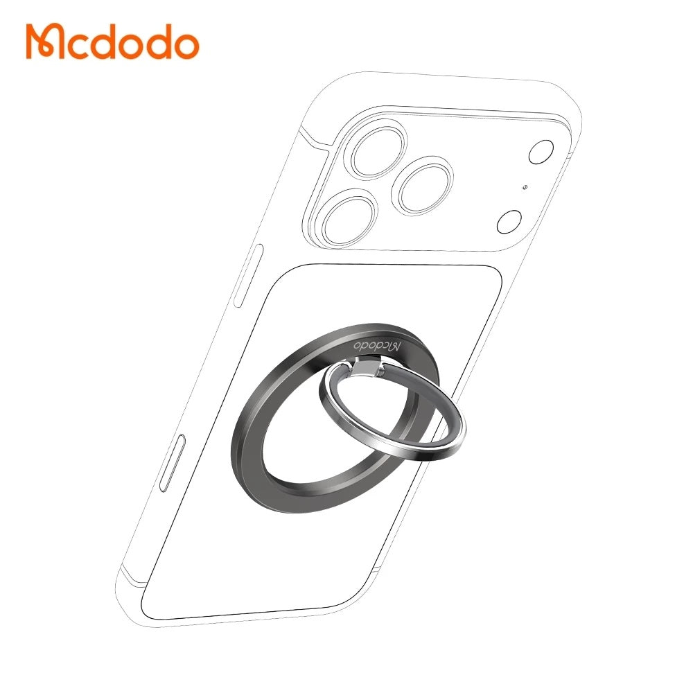 Support Anneau McDodo MR-7070, Universel, Noir