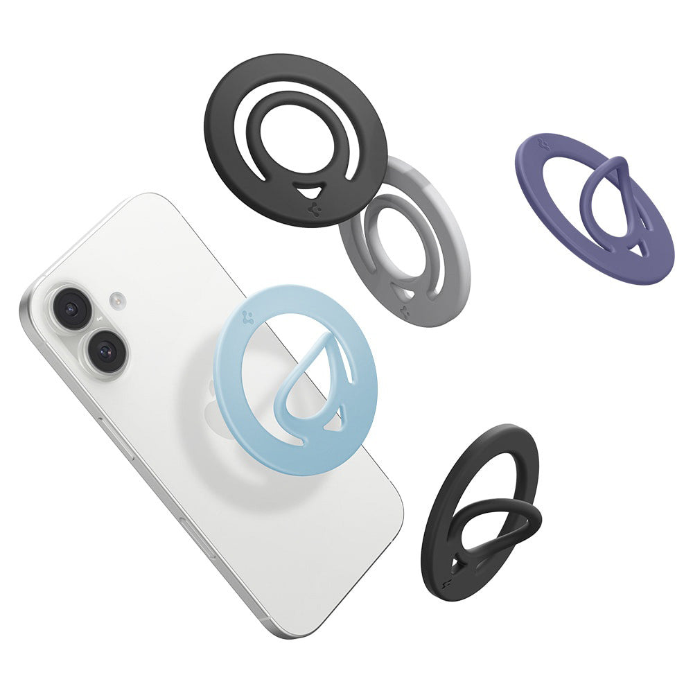 Support Anneau Spigen Dual Pop, Universel, Violet AMP11369