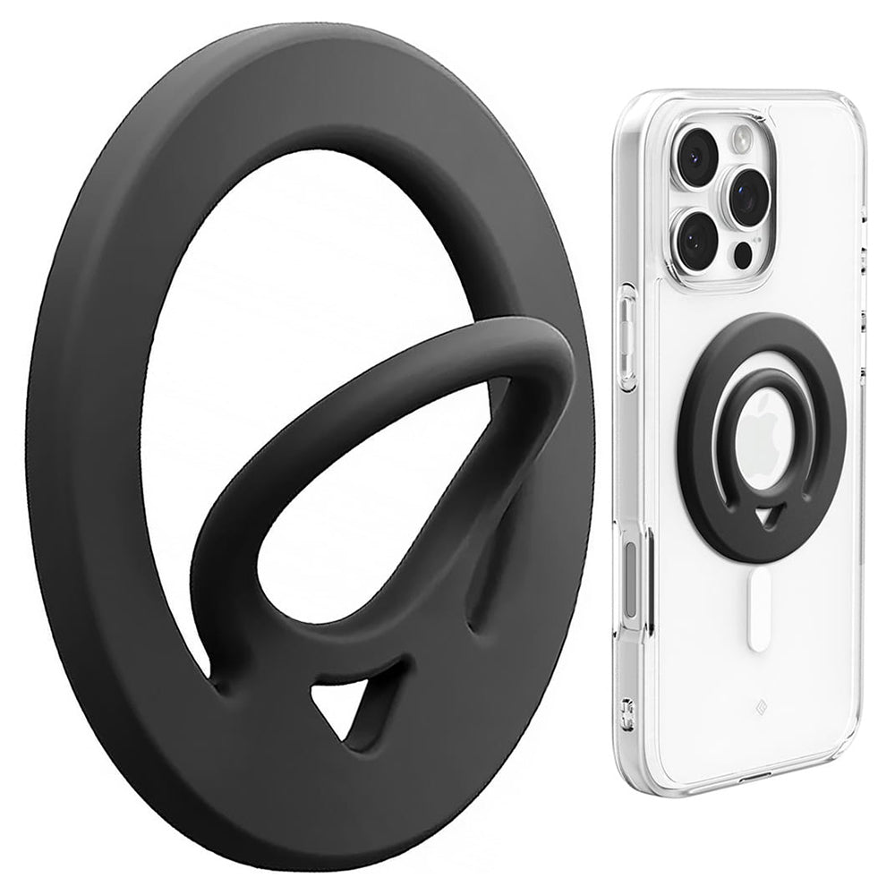 Support Anneau Spigen Dual Pop, Universel, Noir AMP08886