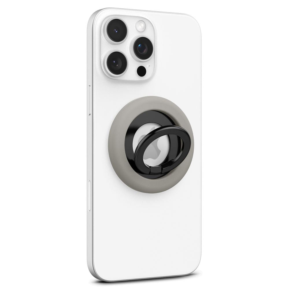 Support Anneau Spigen Nano Pop, Universel, Gris