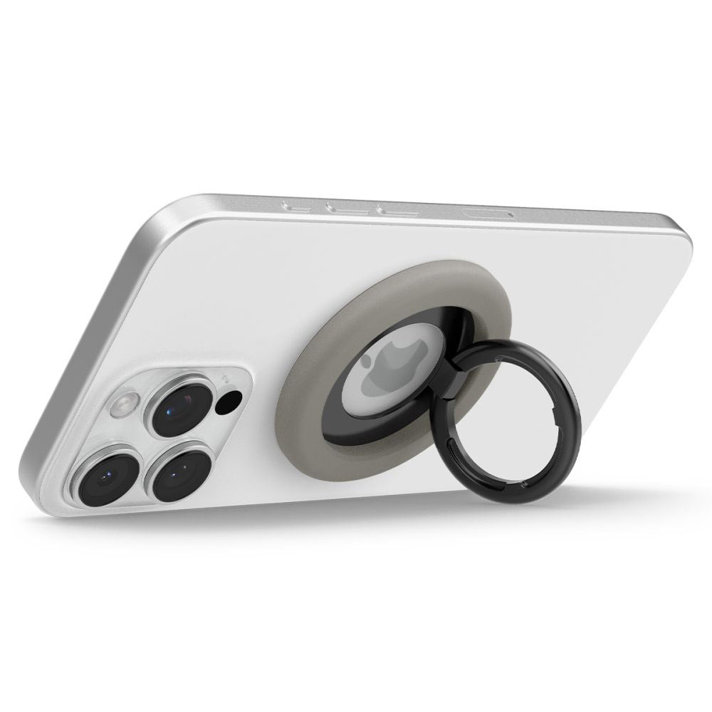 Support Anneau Spigen Nano Pop, Universel, Gris