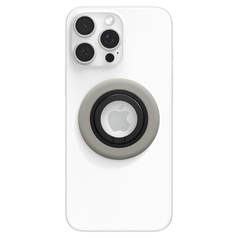 Support Anneau Spigen Nano Pop, Universel, Gris