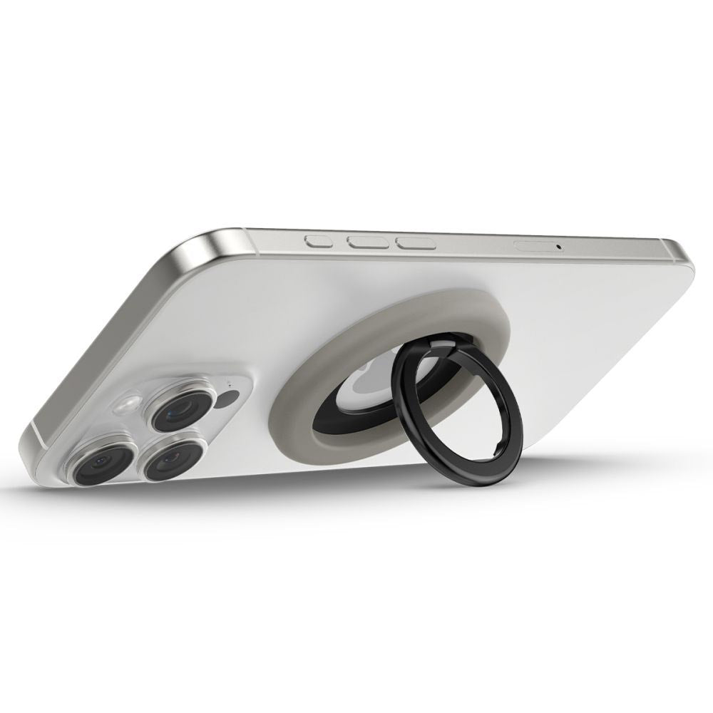 Support Anneau Spigen Nano Pop, Universel, Gris