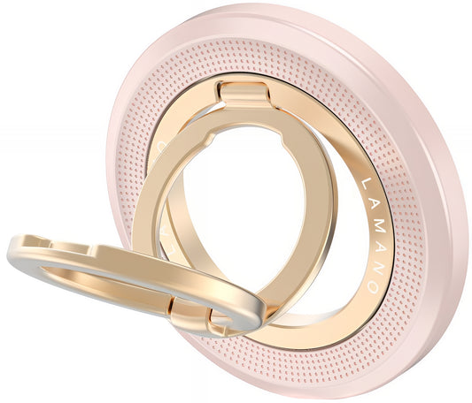 Support Anneau Tech-Protect MMR700 Lamano, Universel, Rose Doré