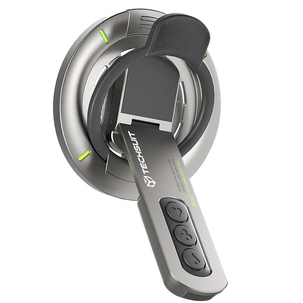 Support Anneau Techsuit SB1, Universel, Gris