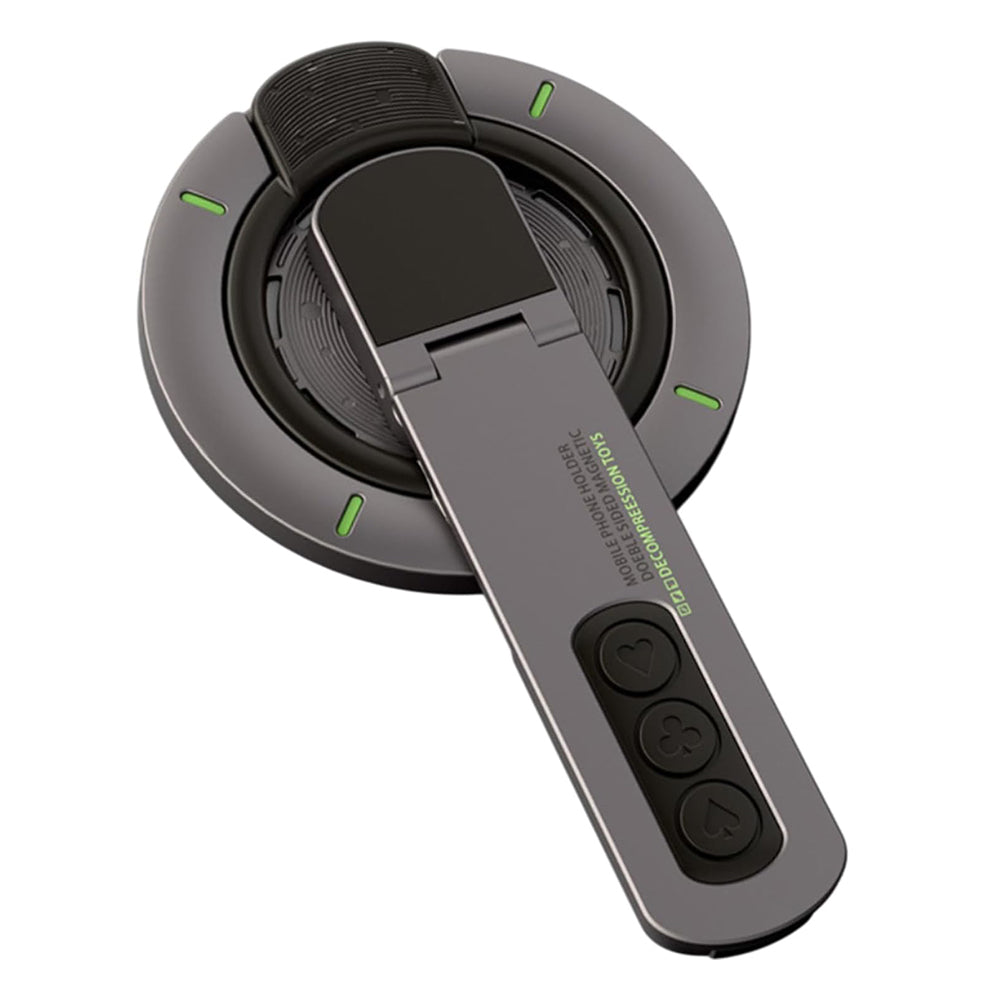 Support Anneau Techsuit SB1, Universel, Gris