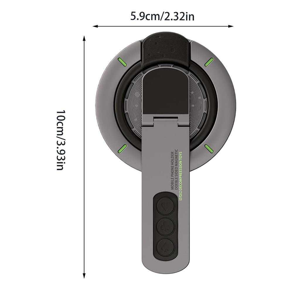 Support Anneau Techsuit SB1, Universel, Gris