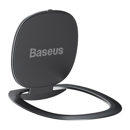 Baseus Ultrathin Ring Holder, universel, gris SUYB-0A
