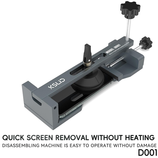 Support de Travail pour Démontage de Téléphone KSLid D001, Gris