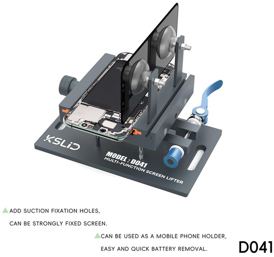 Support de Travail pour Démontage de Téléphone KSLid D041, Gris