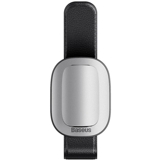 Baseus Platinum Platinum Clip Support parasolaire pour lunettes de soleil, argent ACYJN-B0S