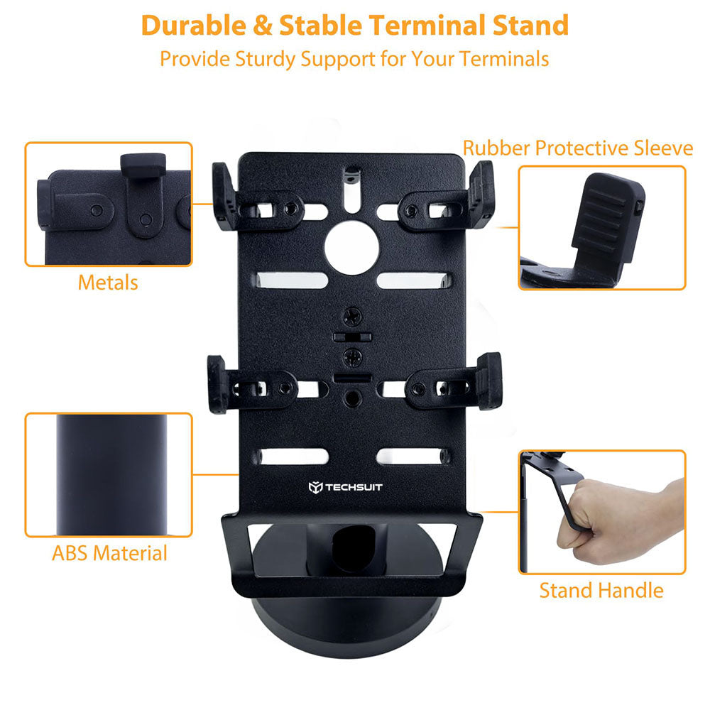 Support POS Techsuit PayNest POS1, Noir