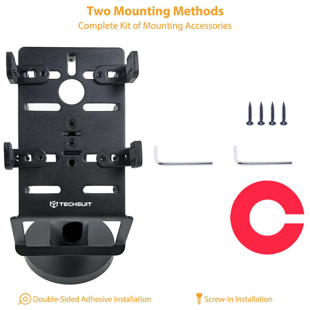 Support POS Techsuit PayNest POS1, Noir