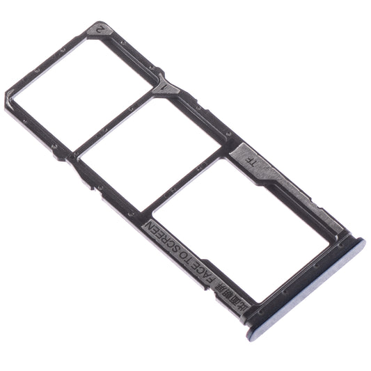 Support SIM - Porte-cartes Xiaomi Redmi 12C, Gris (Graphite Gray)