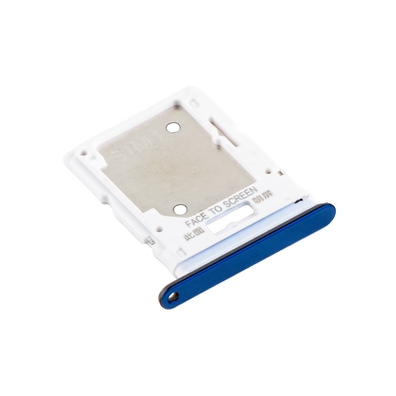 Support SIM - Carte Xiaomi Poco X4 Pro 5G, Bleu