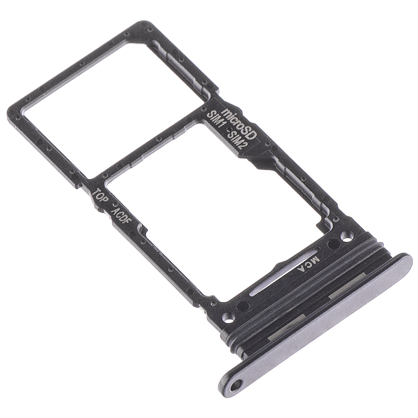 Support SIM - Carte Samsung Galaxy A34 A346, Noir