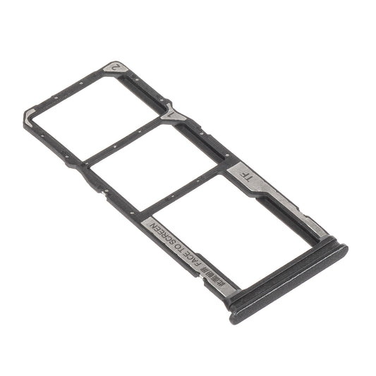 Support SIM - Porte-cartes Xiaomi Redmi 13C, Noir (Midnight Black)