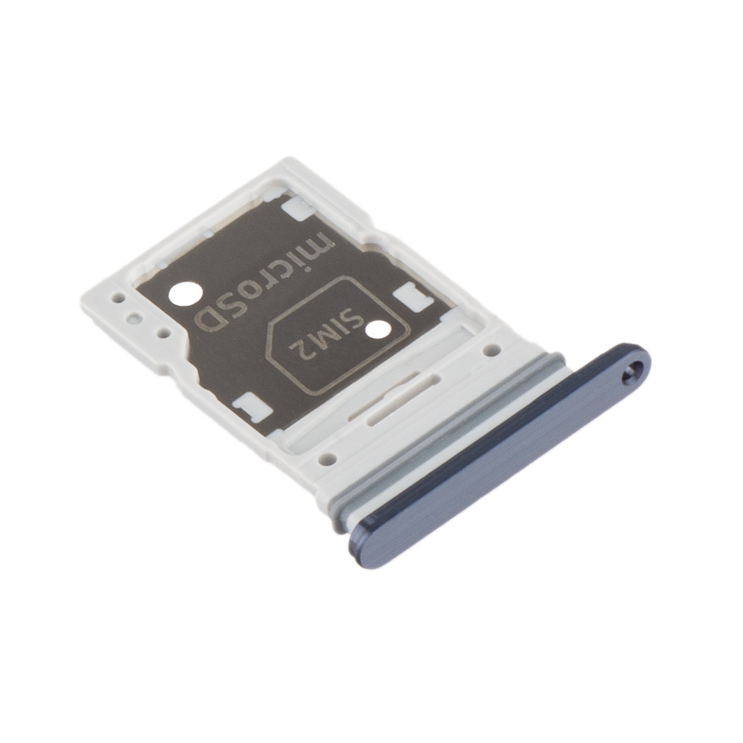 Support SIM - Porte-cartes Samsung Galaxy A55 5G A556, Bleu