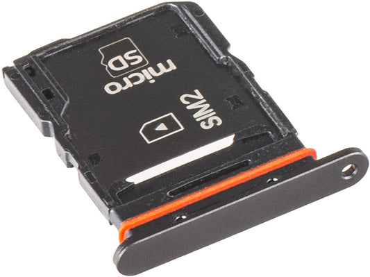 Support SIM - Carte HMD Skyline, Noir (Twisted Black), Service Pack HQ25602000101W0