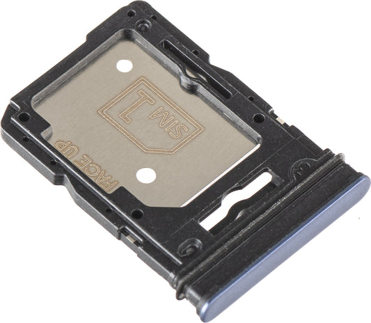 Support SIM - Card Motorola Edge 60 Fusion, Bleu Marine (Pantone Slipstream), Pack de Service SMO8E57219