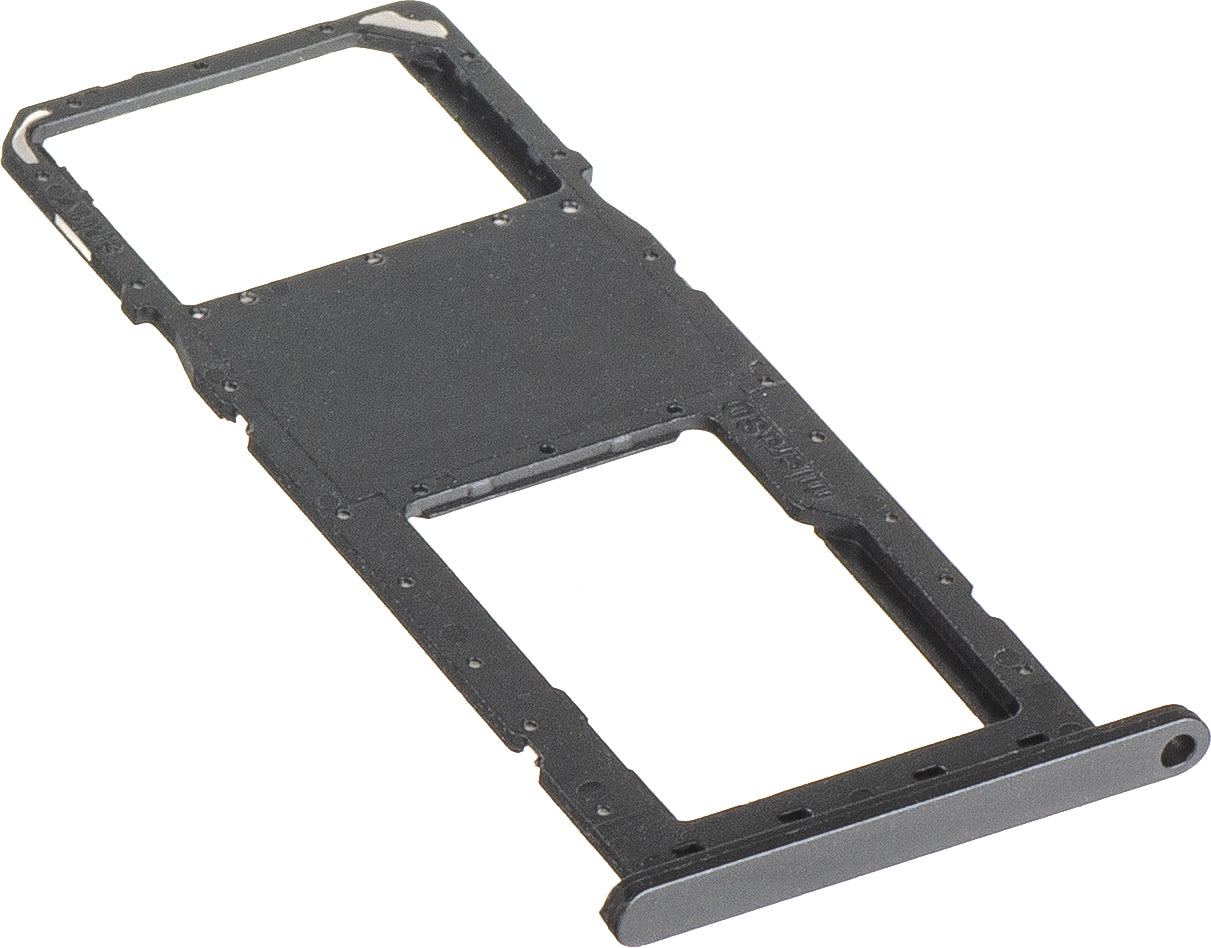 Support SIM - Carte Samsung Galaxy A03s A037, Noir