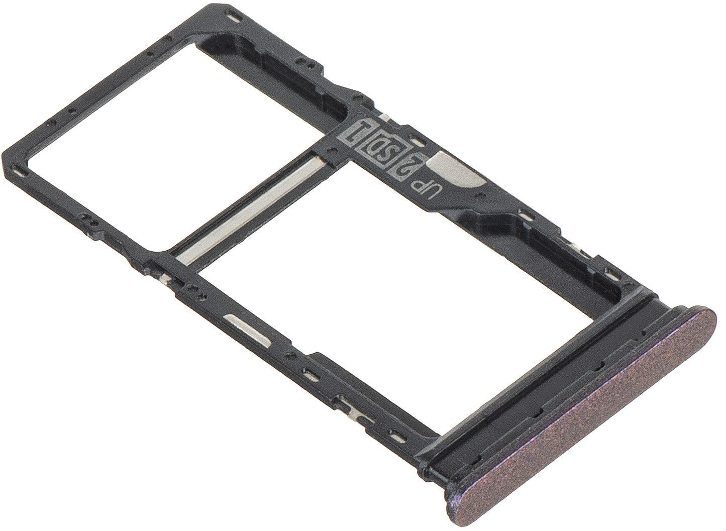 Support SIM - Carte Motorola Moto G30, Gris