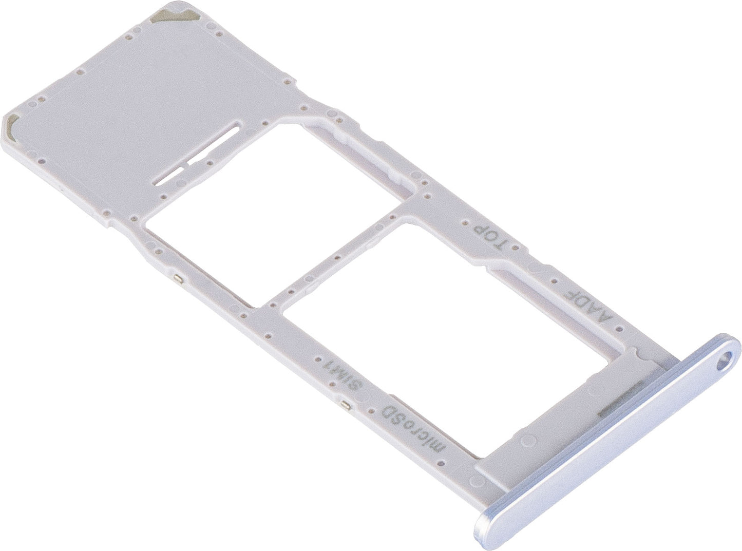 Support SIM - Carte Samsung Galaxy A14 A145, SIM unique, Violet