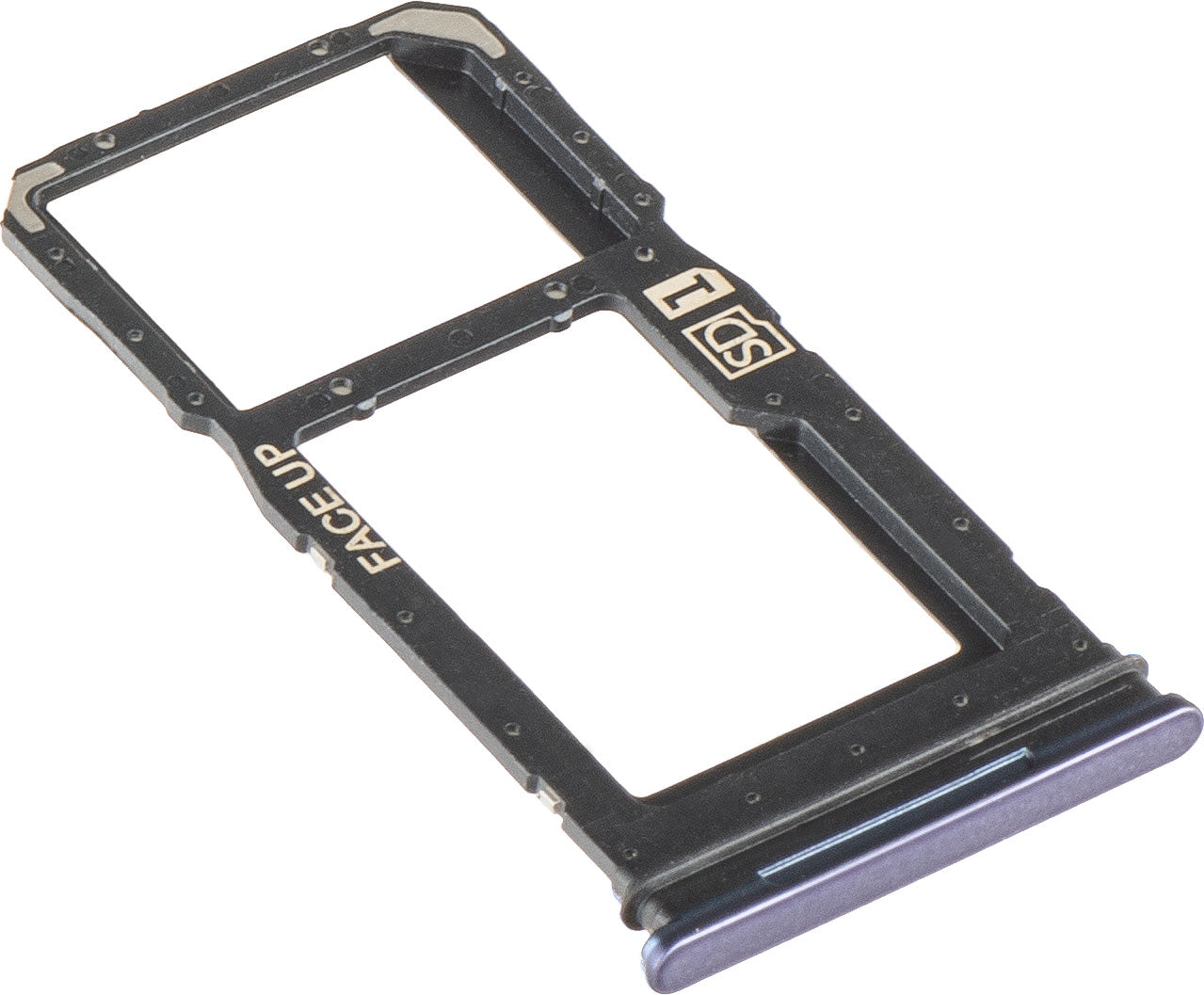 Support SIM - Card Motorola Moto G67, Gris (Pantone Arctic Seal), Pack de service S948E99065