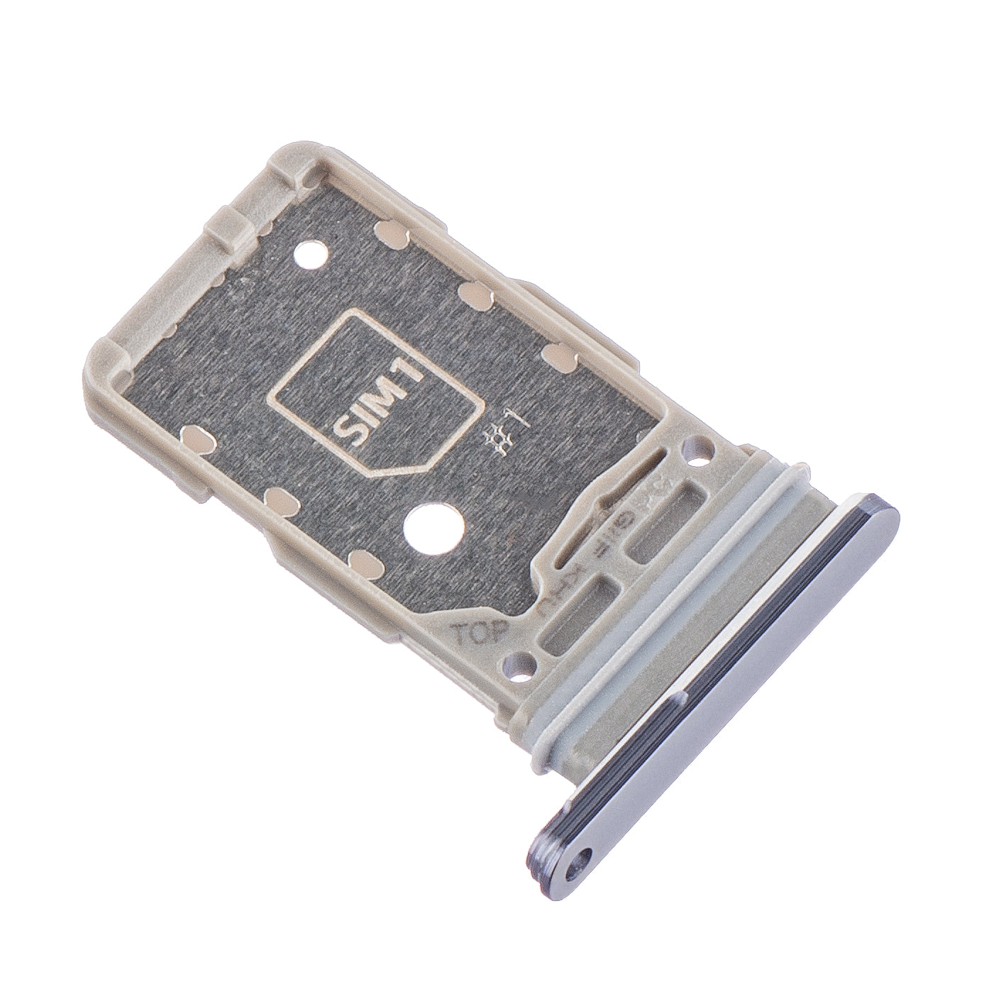 Support SIM Samsung Galaxy S21 Ultra 5G G998, Bleu (Phantom Blue)