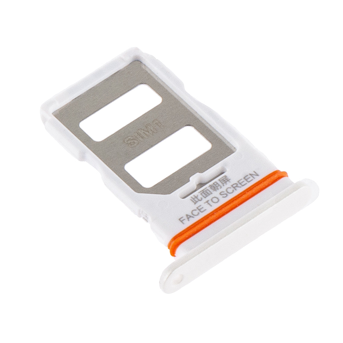 Support SIM Xiaomi Redmi Note 12 Pro 5G, Blanc (Blanc Polaire)
