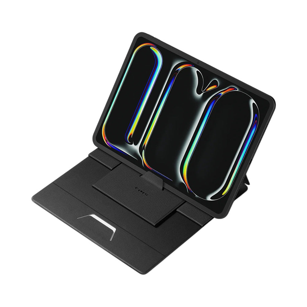 Support Spigen Slim Fold LD201-S8 pour ordinateur portable max. 16 pouces, Noir AMP11117