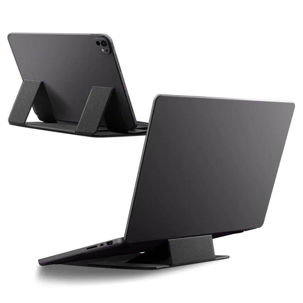 Support Spigen Slim Fold LD201-S8 pour ordinateur portable max. 16 pouces, Noir AMP11117