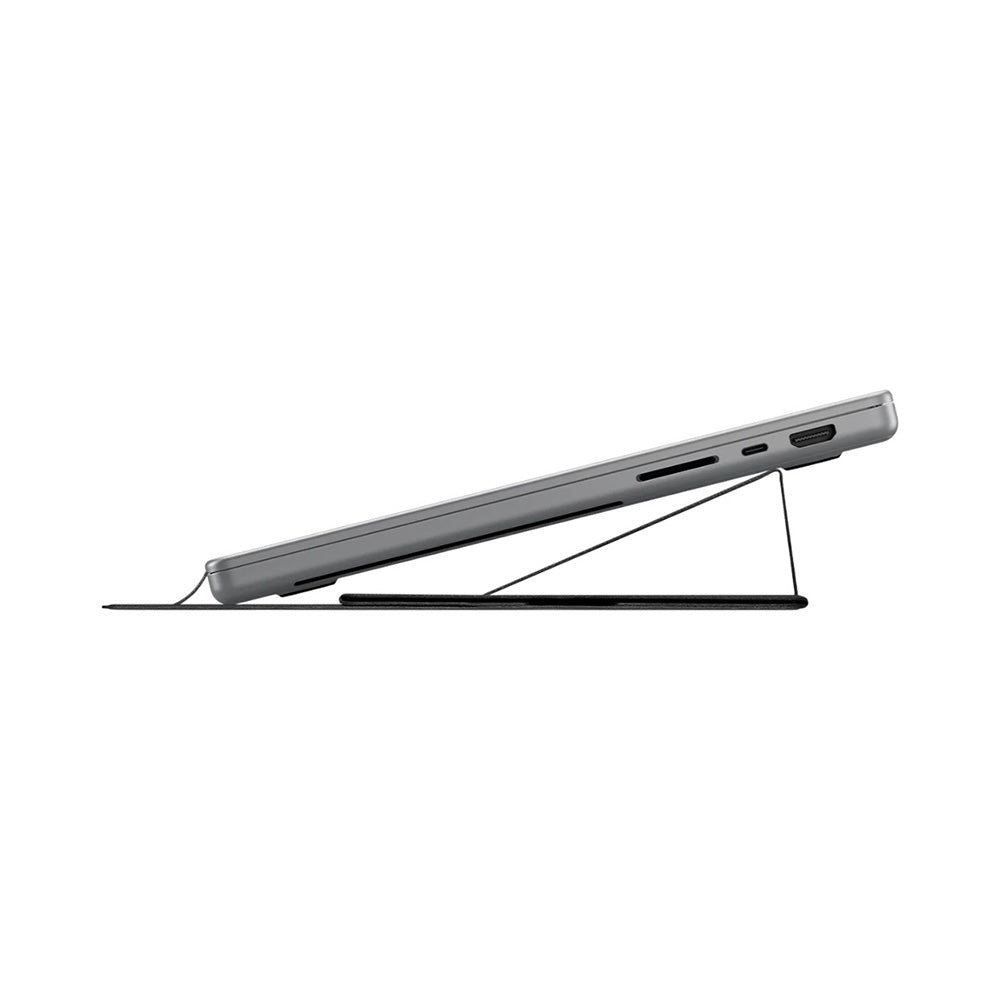Support Spigen Slim Fold LD201-S8 pour ordinateur portable max. 16 pouces, Noir AMP11117