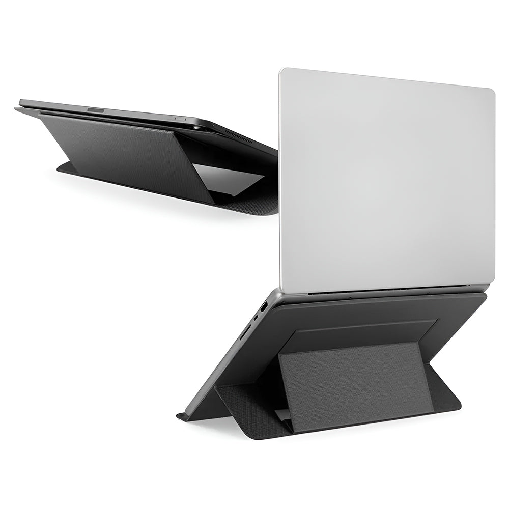 Support Spigen Slim Fold LD201-S7 pour ordinateur portable max. 14 pouces, Noir AMP11116