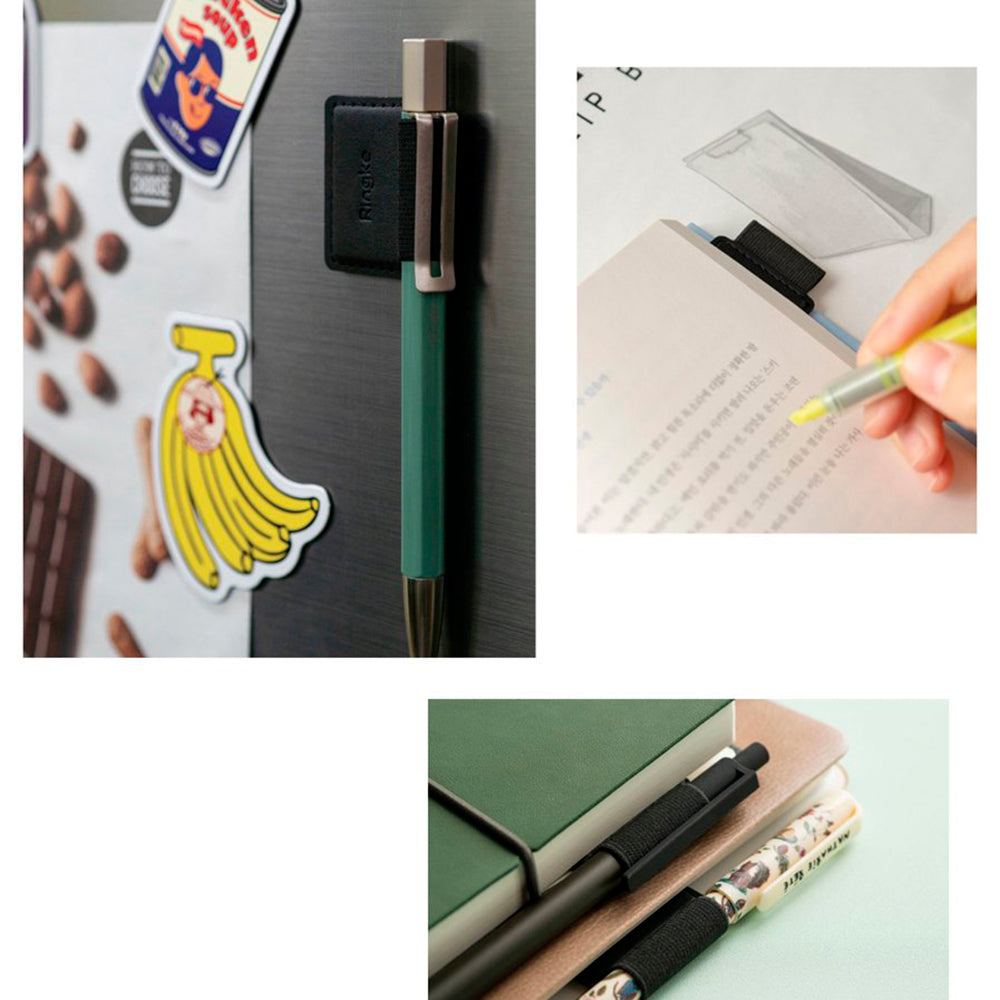 Support Touch Pen Ringke, Set 5 pièces, Noir