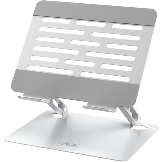 XO Design C152 Support pour ordinateur portable jusqu'à 17,3 pouces, Argent